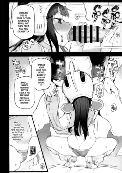 Page 10 of Chichi no Ecchi na Hanayome Shugyou | Chi-Chi's Naughty Bridal Training