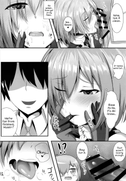 Page 16 of Senpai to Ecchi Dekiru no wa Mash dake desu!! | Only Mash Can Handle Senpai's Kinks!!