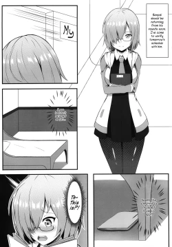 Page 4 of Senpai to Ecchi Dekiru no wa Mash dake desu!! | Only Mash Can Handle Senpai's Kinks!!