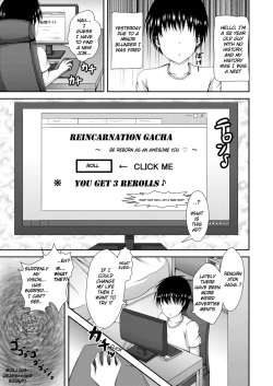 Page 2 of Jinsei Tenkan Gacha