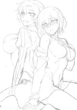 Page 24 of Chaldea Himitsu no Renai Shidou