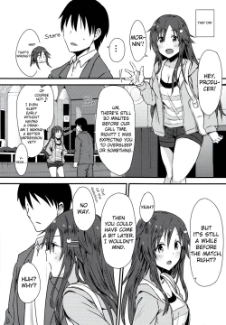 Page 3 of Himekawa Yuki to ICHALOVE Double Hedder