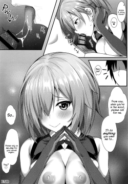 Page 23 of Senpai to Ecchi Dekiru no wa Mash dake desu!! | Only Mash Can Handle Senpai's Kinks!!