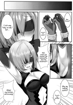 Page 7 of Senpai to Ecchi Dekiru no wa Mash dake desu!! | Only Mash Can Handle Senpai's Kinks!!