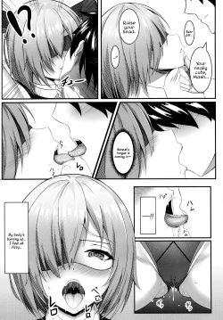 Page 8 of Senpai to Ecchi Dekiru no wa Mash dake desu!! | Only Mash Can Handle Senpai's Kinks!!