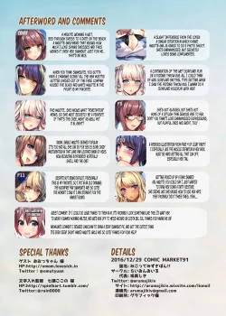 Page 12 of Miqo'te Mizugi Bon!! | The artbook of Miqo'te!!