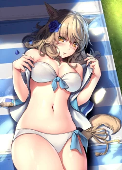 Page 9 of Miqo'te Mizugi Bon!! | The artbook of Miqo'te!!