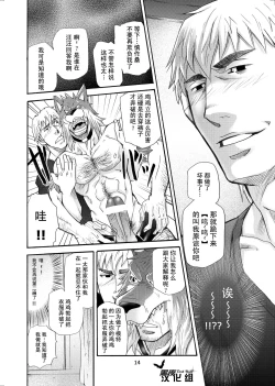 Page 13 of Ookami Kamen to Hito no Iu