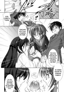 Page 7 of Nagato Yuki no Seisai | Yuki Nagato's Sexual Punishment
