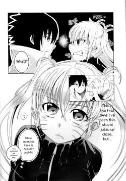 Page 6 of Douyara Usuratonkachi no Kudaranai Jutsu wa Ore ni Kouka ga Nai rashii.