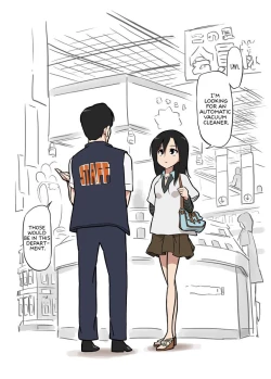 Page 2 of Soujiki ni Okasareta | Molested by a Vacuum Cleaner