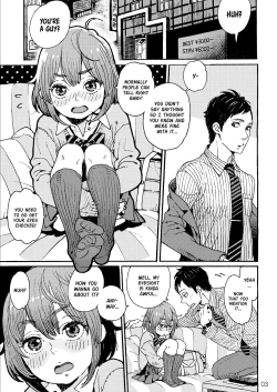 Page 4 of Danshi Chuugakusei demo Onnanoko Mitai ni Saretai | A Male Middle Schooler Wants to Be ♡'d like a Girl