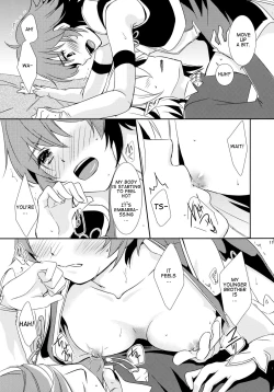 Page 11 of SWEET SCARLET SISTER