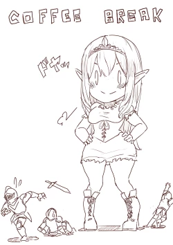 Page 48 of Elf Princess Strikes Back