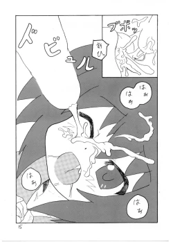 Page 16 of はじめてのどうじんし