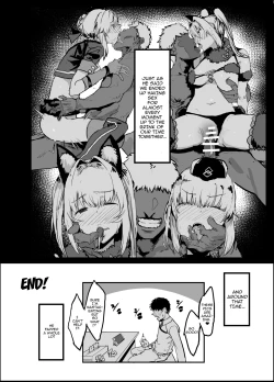 Page 21 of Yarichin ni Gohoushi Sex Suru Nama Onaho to Seishori Maid Netorase Hon