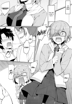 Page 5 of Chaldea Himitsu no Renai Shidou | Chaldea's Secret Relationship Guidance