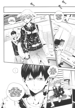 Page 23 of KageHi Onsen Yukemuri Ryojou | KageHina's Steamy Hotspring Trip