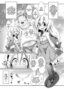 Page 2 of Inran Loli Elf-san no Tanetsuke Homestay | A Slutty Elf's Mating Abroad