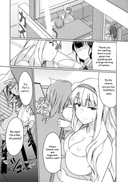 Page 9 of YukiChinpo - Futanari Yukiho to Takane ga Date Suru Hon