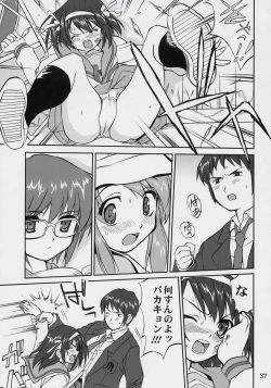 Page 36 of Suzumiya Haruhi no Fukujyu