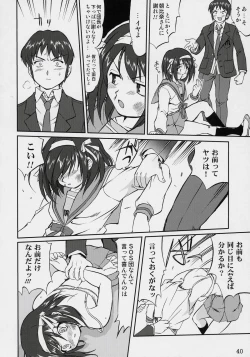 Page 39 of Suzumiya Haruhi no Fukujyu