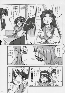 Page 48 of Suzumiya Haruhi no Fukujyu