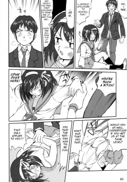 Page 40 of Suzumiya Haruhi no Fukujyu