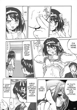 Page 46 of Suzumiya Haruhi no Fukujyu