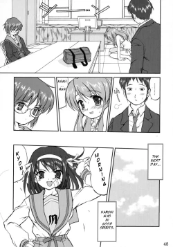 Page 48 of Suzumiya Haruhi no Fukujyu