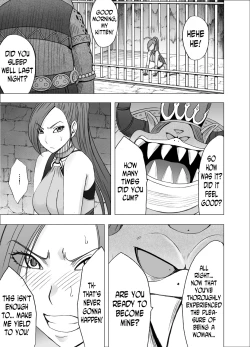 Page 21 of Kuppuku Saserareta Hime Butouka