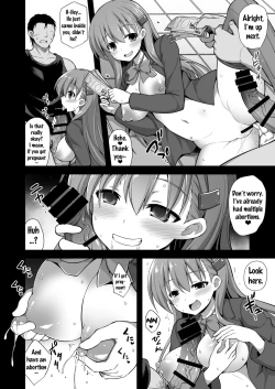 Page 13 of Kanmusu Chakunin Suzuya Baishun Shussan
