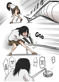 Page 8 of Soujiki ni Okasareta | Molested by a Vacuum Cleaner