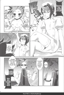 Page 23 of Shounen Maid Yutokun The maid boy