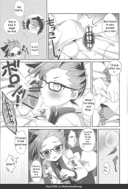 Page 24 of Shounen Maid Yutokun The maid boy