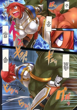 Page 10 of Kishi Ryoujoku Hime-sama dake wa Te o Dasuna!!