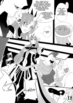 Page 9 of Leona ★ Heroes - League of Legends Fan Book