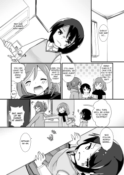 Page 8 of Shin Toujou Jinbutsu no Mana | New Character of Mana