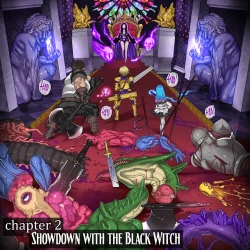 Page 21 of Kuromajo no Koukotsu | The Black Witch's Ecstasy ch.1-2