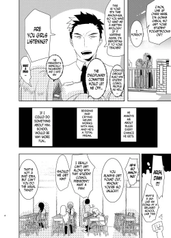 Page 4 of Futanari Kyokon Kuro Gal ni Gyaku Anal Fukujuu Saserareru nante...