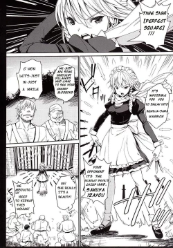 Page 4 of Izayoi Sakuya o Rachi Kankin & Shuudan Boukou