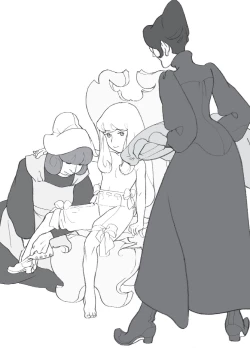 Page 54 of Chii-chan no Oshare Erabi