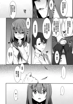 Page 8 of Mashiro-san wa Miraretai