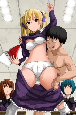 Page 2 of Hitori no Otoko ni Shihai Sarete Iru Gakuen ~Jikan Teishi & Saimin Mind Control