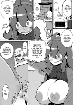 Page 10 of Tomodachi? Maniac 03