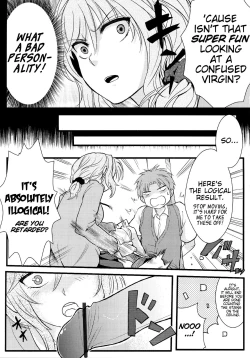 Page 8 of Chotto Iikagen Hanashite Kudasai Seosenpai!