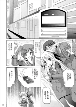 Page 3 of Fate to Nanoha no Tsuukin Rush