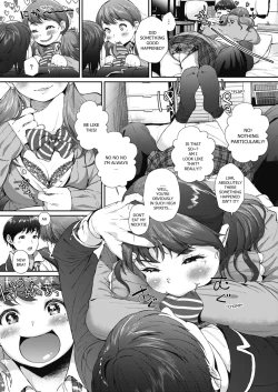 Page 7 of Nanka Ii Koto Atta? l Did something good happened?