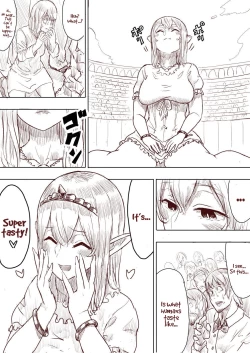 Page 92 of Elf Princess Strikes Back