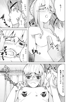 Page 32 of Toraeta Saber e no Choukyou